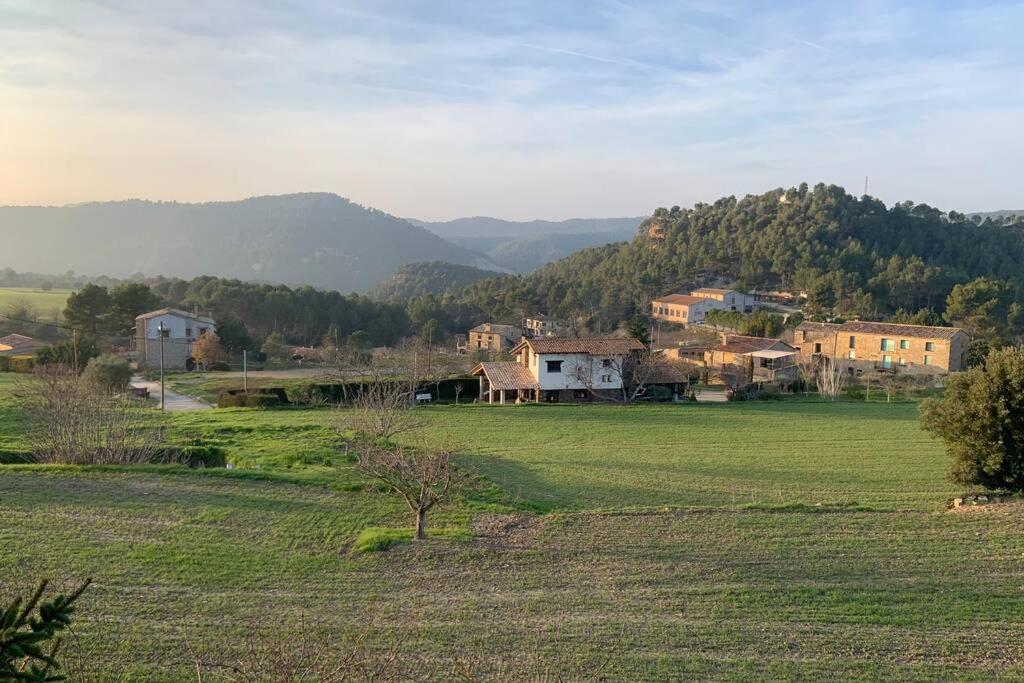Masia Can Castanyola Marganell Dış mekan fotoğraf