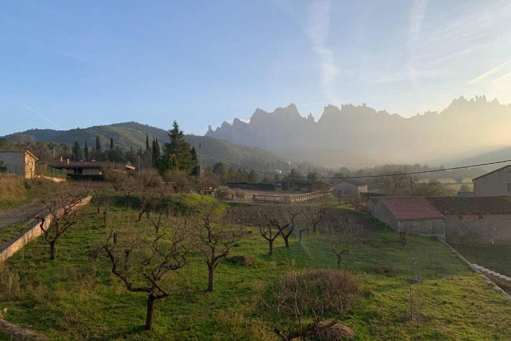 Masia Can Castanyola Marganell Dış mekan fotoğraf