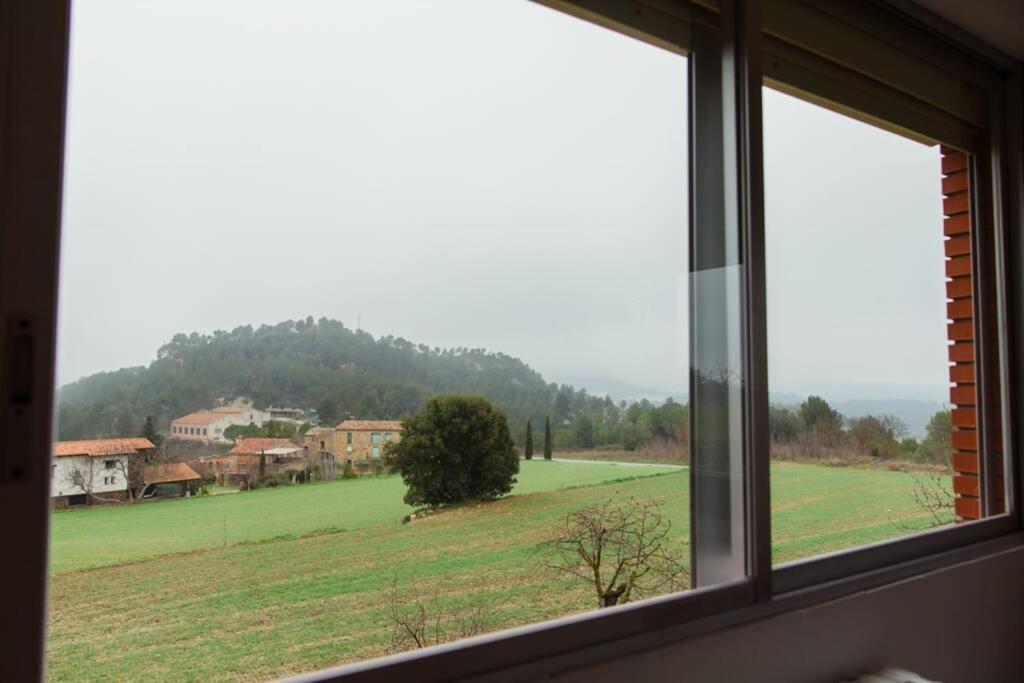 Masia Can Castanyola Marganell Dış mekan fotoğraf