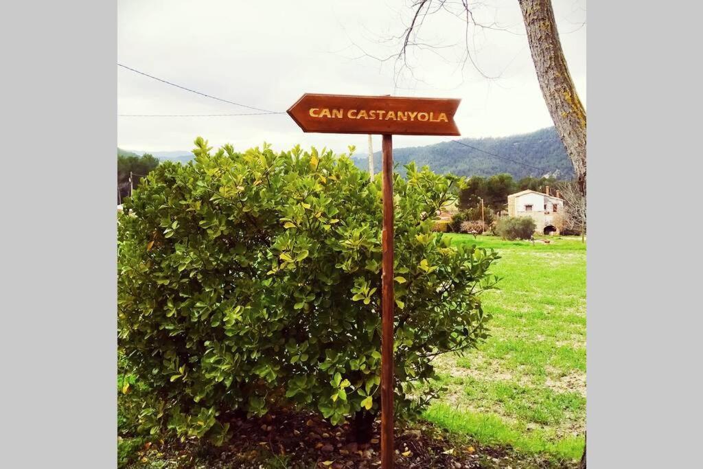 Masia Can Castanyola Marganell Dış mekan fotoğraf