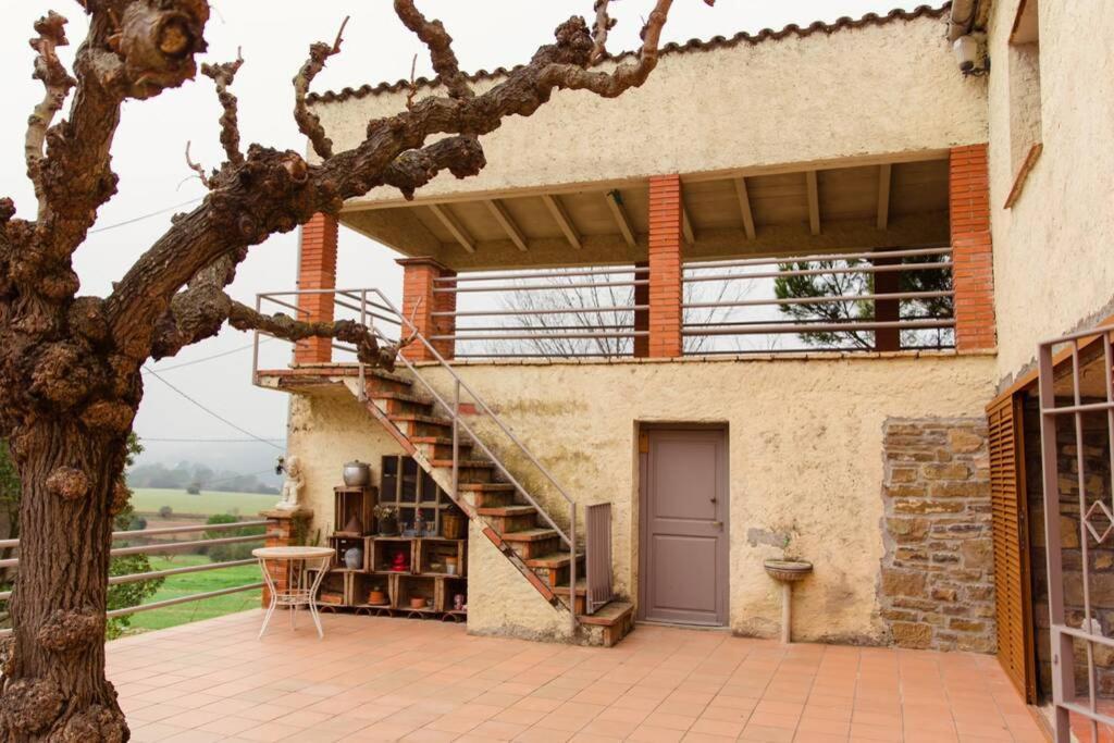 Masia Can Castanyola Marganell Dış mekan fotoğraf