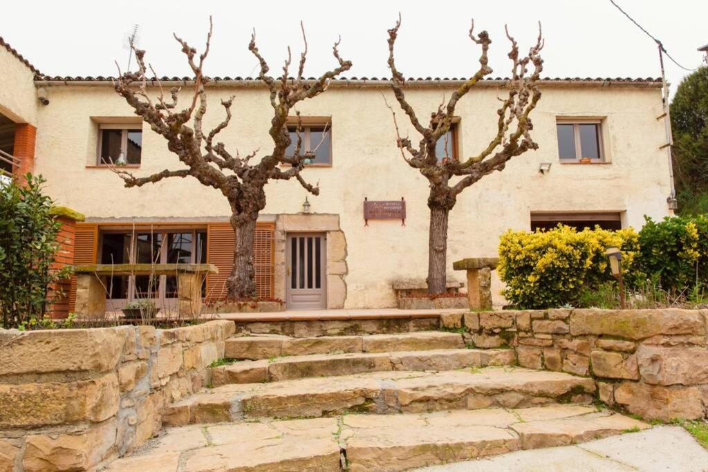 Masia Can Castanyola Marganell Dış mekan fotoğraf