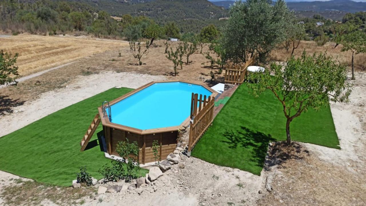 Masia Can Castanyola Marganell Dış mekan fotoğraf