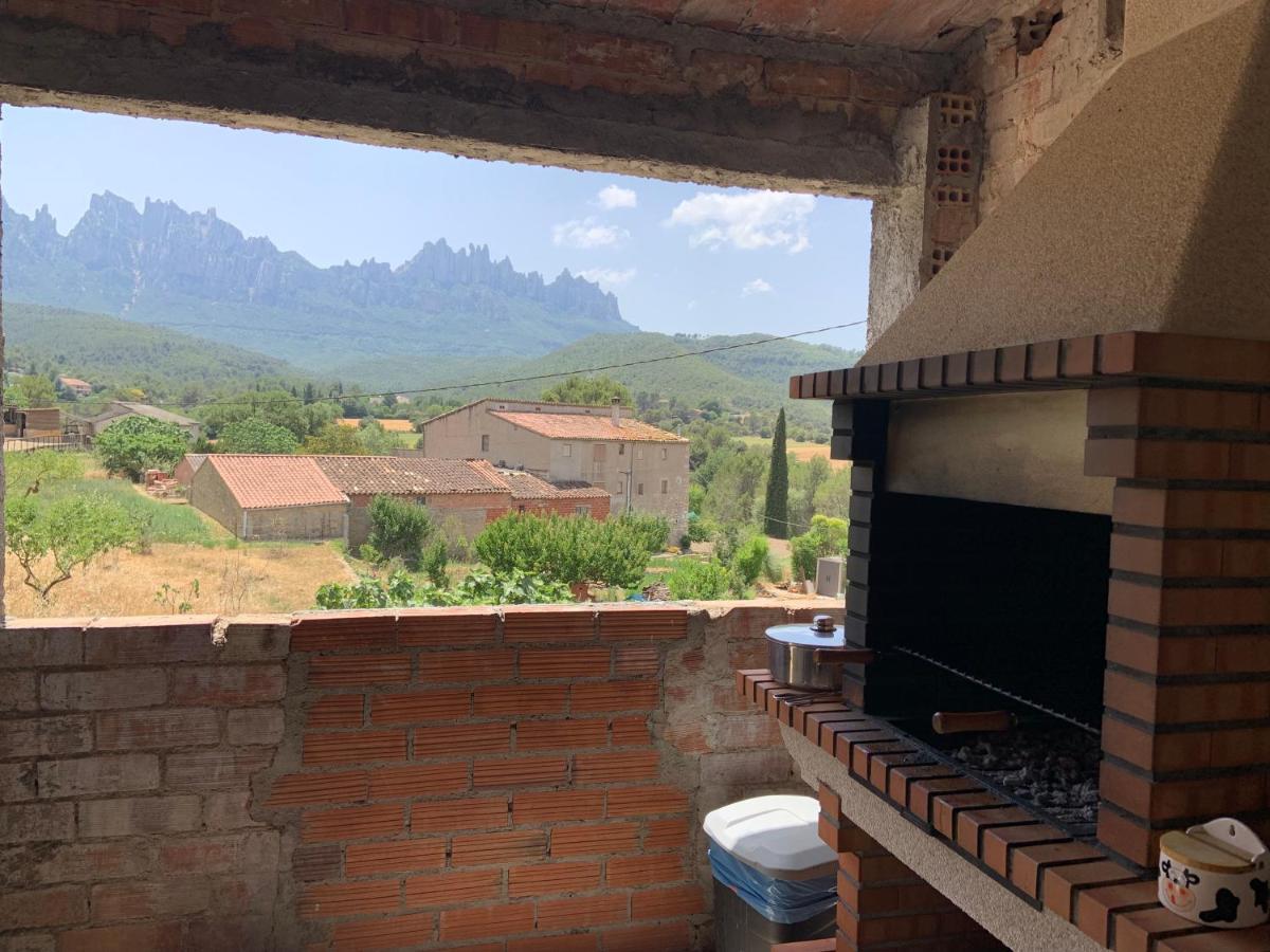 Masia Can Castanyola Marganell Dış mekan fotoğraf